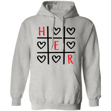 Load image into Gallery viewer, TIC TAC TOE HER Hoodie