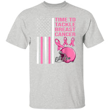 Load image into Gallery viewer, TIME TO TACKLE BREAST CANCER FLAG