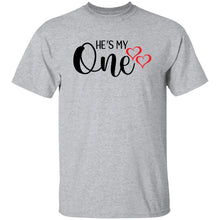 Load image into Gallery viewer, HE'S MY ONE T-Shirt