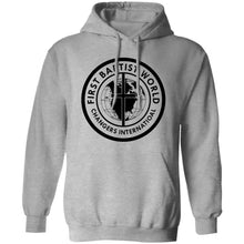 Load image into Gallery viewer, FBWC BLACK LOGO Pullover Hoodie - Now Ya Talkin Tees 2
