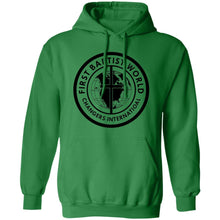 Load image into Gallery viewer, FBWC BLACK LOGO Pullover Hoodie - Now Ya Talkin Tees 2
