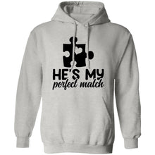 Load image into Gallery viewer, He's My Perfect Match Hoodie