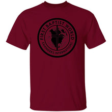 Load image into Gallery viewer, FBWC BLACK LOGO SHORT SLEEVE T-Shirt