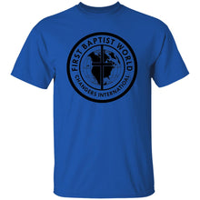 Load image into Gallery viewer, FBWC BLACK LOGO SHORT SLEEVE T-Shirt