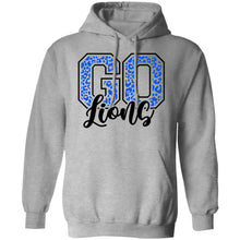 Load image into Gallery viewer, GO LIONS SWEATSHIRT LEOPARD - Now Ya Talkin Tees 2