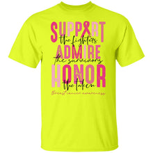 Load image into Gallery viewer, SUPPORT ADMIRE HONOR - Now Ya Talkin Tees 2