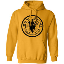 Load image into Gallery viewer, FBWC BLACK LOGO Pullover Hoodie - Now Ya Talkin Tees 2