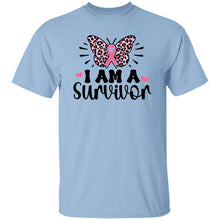 Load image into Gallery viewer, I AM A SURVIVOR - Now Ya Talkin Tees 2