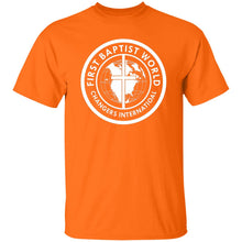 Load image into Gallery viewer, FBWC WHITE LOGO SHORT SLEEVE T-Shirt - Now Ya Talkin Tees 2