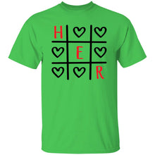 Load image into Gallery viewer, TIC TAC TOE HER T-Shirt