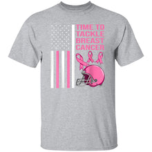 Load image into Gallery viewer, TIME TO TACKLE BREAST CANCER FLAG