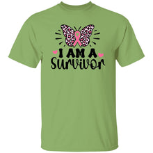Load image into Gallery viewer, I AM A SURVIVOR - Now Ya Talkin Tees 2