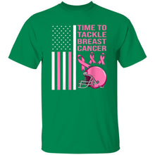 Load image into Gallery viewer, TIME TO TACKLE BREAST CANCER FLAG