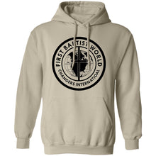 Load image into Gallery viewer, FBWC BLACK LOGO Pullover Hoodie - Now Ya Talkin Tees 2