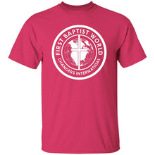 Load image into Gallery viewer, FBWC WHITE LOGO SHORT SLEEVE T-Shirt - Now Ya Talkin Tees 2
