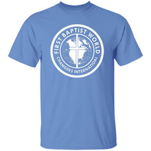 Load image into Gallery viewer, FBWC WHITE LOGO SHORT SLEEVE T-Shirt - Now Ya Talkin Tees 2