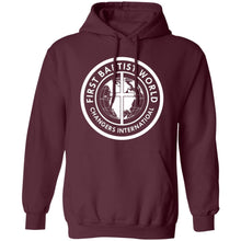 Load image into Gallery viewer, FBWC WHITE LOGO Pullover Hoodie - Now Ya Talkin Tees 2