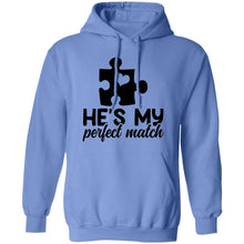 Load image into Gallery viewer, He's My Perfect Match Hoodie