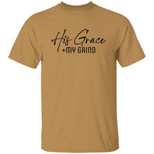 Load image into Gallery viewer, His Grace + My Grind T-SHIRT
