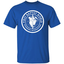 Load image into Gallery viewer, FBWC WHITE LOGO SHORT SLEEVE T-Shirt - Now Ya Talkin Tees 2