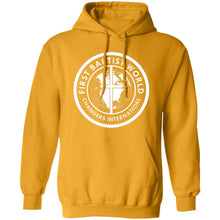 Load image into Gallery viewer, FBWC WHITE LOGO Pullover Hoodie - Now Ya Talkin Tees 2