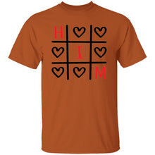 Load image into Gallery viewer, TIC TAC TOE HIM T-Shirt