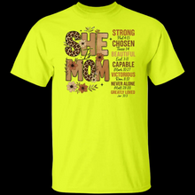 Load image into Gallery viewer, She is Mom Leopard tee - Now Ya Talkin Tees 2