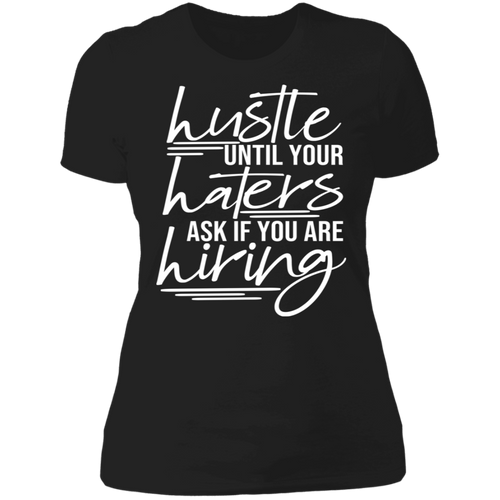 Hustle-Boyfriend Style - Now Ya Talkin Tees 2