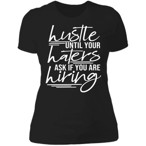 Hustle-Boyfriend Style - Now Ya Talkin Tees 2