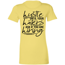 Load image into Gallery viewer, Hustle Until Haters Ask - Now Ya Talkin Tees 2