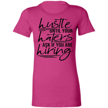 Load image into Gallery viewer, Hustle Until Haters Ask - Now Ya Talkin Tees 2