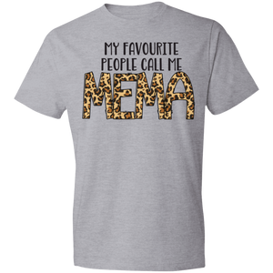 My Favorite People Call Me Mema