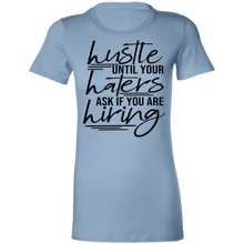 Load image into Gallery viewer, Hustle Until Haters Ask - Now Ya Talkin Tees 2