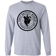Load image into Gallery viewer, FBWC Youth LS T-Shirt