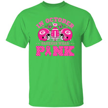 Load image into Gallery viewer, IN OCTOBER PACKERS WEAR PINK B.C.A. 2024 IN OCTOBER PACKERS WEAR PINK
