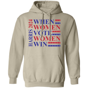 WHEN WOMEN VOTE WOMEN WIN