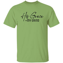 Load image into Gallery viewer, His Grace + My Grind T-SHIRT
