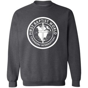 FBWC WHITE LOGO Crewneck Sweatshirt