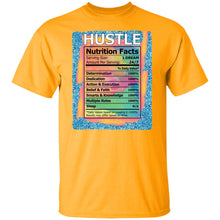 Load image into Gallery viewer, HUSTLE NUTRITION FACTS SHORT SLEEVE
