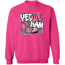 Load image into Gallery viewer, YES WE KAM PINK Sweatshirt
