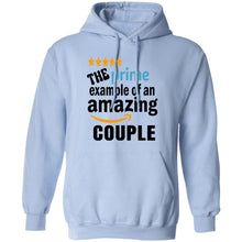 Load image into Gallery viewer, THE PRIME EXAMPLE OF AN amazing couple HOODIE
