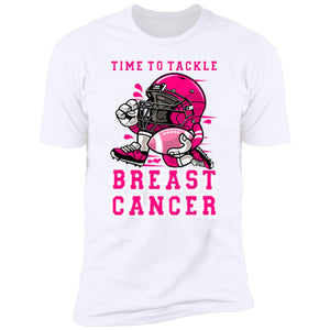 IT'S TIME TO TACKLE BREAST CANCER