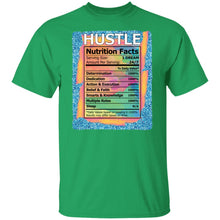 Load image into Gallery viewer, HUSTLE NUTRITION FACTS SHORT SLEEVE
