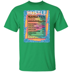 HUSTLE NUTRITION FACTS SHORT SLEEVE