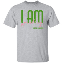 Load image into Gallery viewer, I AM SPEAKING TEE
