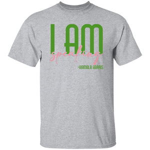 I AM SPEAKING TEE