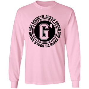 GRIND GOD GROWTH GOALS G4 LONG SLEEVE