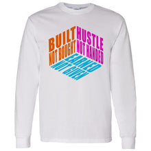 Load image into Gallery viewer, HUSTLE NOT HANDED LONG SLEEVE COLOR CUBE
