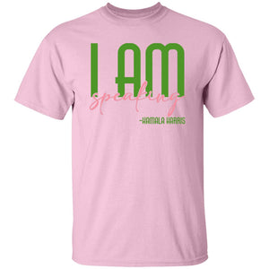 I AM SPEAKING TEE