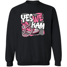 Load image into Gallery viewer, YES WE KAM PINK Sweatshirt
